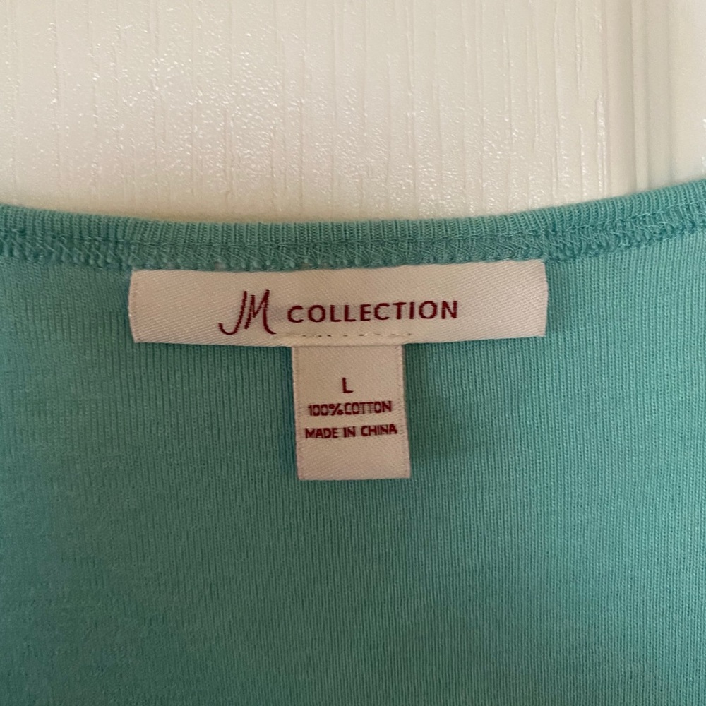 JM Collection Tank Top - Picture 3 of 4